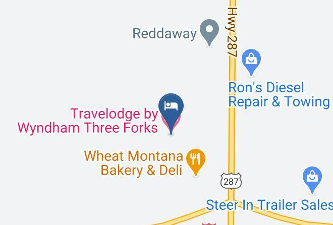 Broadwater - Travelodge By Wyndham Three Forks Maps