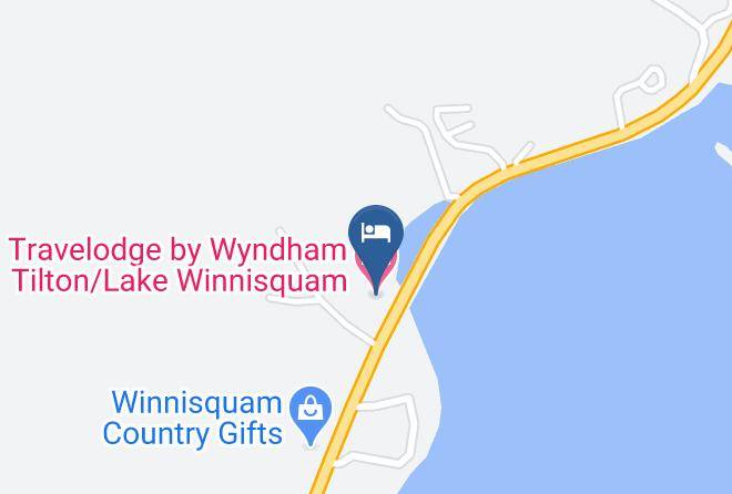 Belknap - Winnisquam Lake Inn Maps