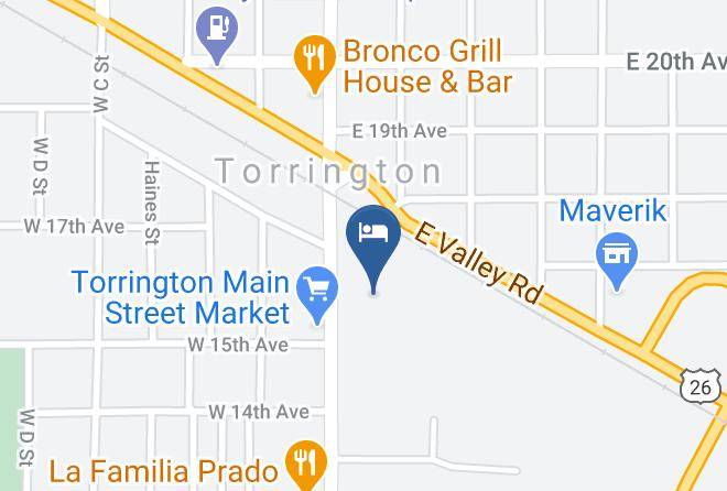 Goshen - Travelodge By Wyndham Torrington Maps