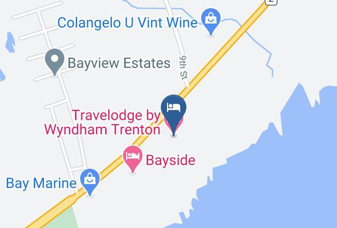 Hastings - Travelodge By Wyndham Trenton Maps