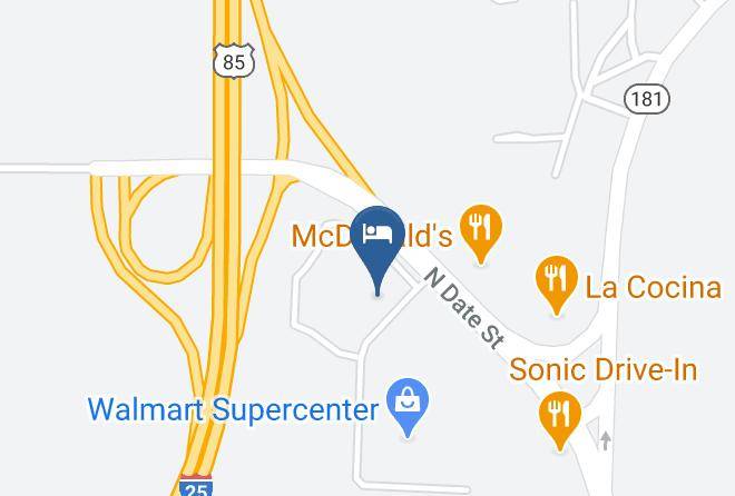 Sierra - Travelodge By Wyndham Truth Or Consequences Maps