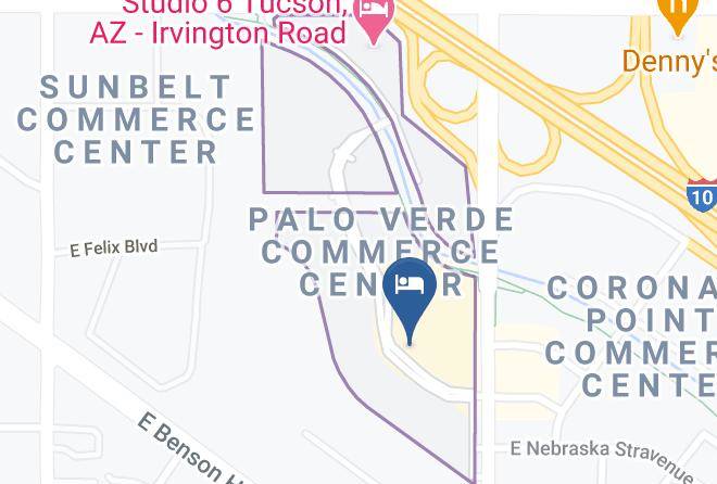 Pima - Travelodge By Wyndham Tucson Airport Maps