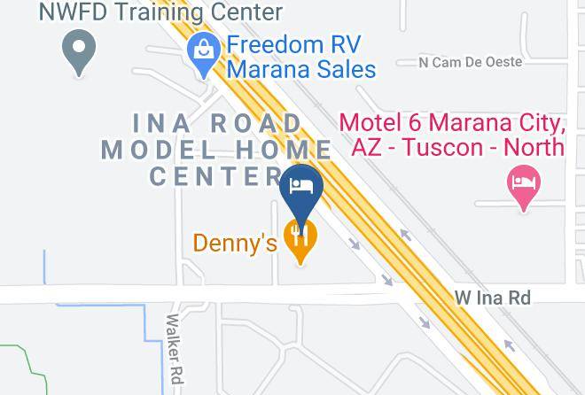 Pima - Travelodge By Wyndham Tucson Az Maps