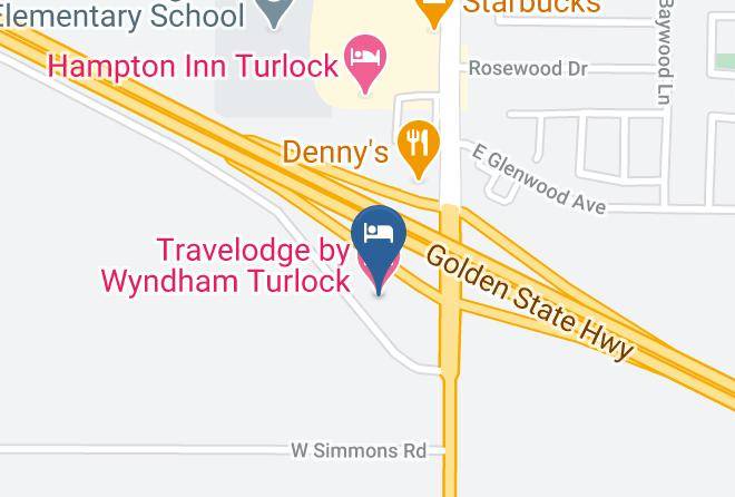 Stanislaus - Travelodge By Wyndham Turlock Maps