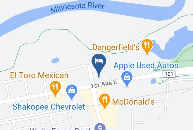 Scott - Travelodge By Wyndham Valleyfair Shakopee Maps