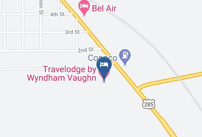 Guadalupe - Travelodge By Wyndham Vaughn Maps