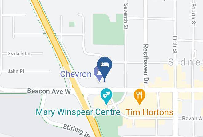 Capital - Travelodge By Wyndham Victoria Airport Sidney Maps