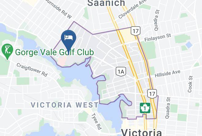 Capital - Ascend Hotel Collection The Vic Maps
