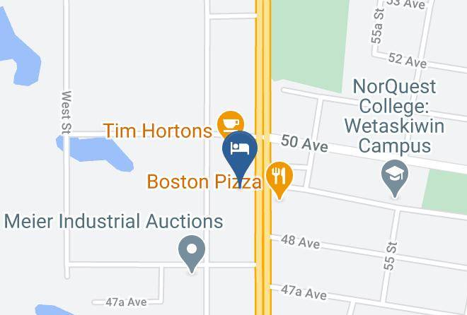 Division 11 - Travelodge By Wyndham Wetaskiwin Maps
