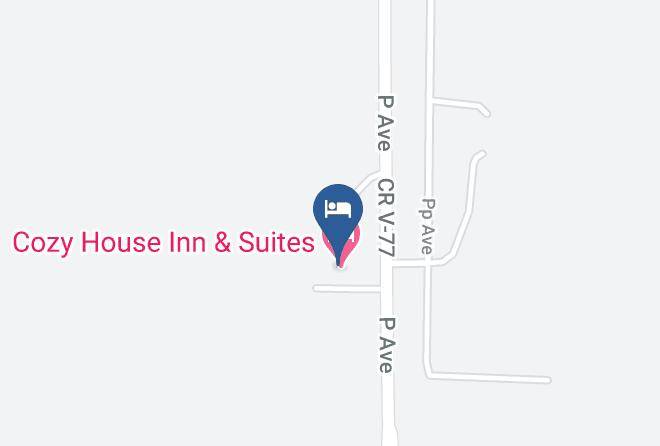 Iowa - Travelodge By Wyndham Williamsburg North Maps