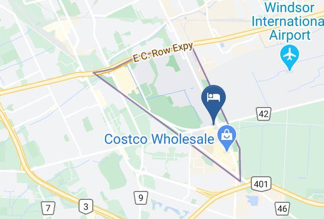 Essex - Travelodge By Wyndham Windsor Maps