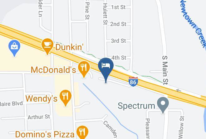 Chemung - Travelodge By Wyndham Horseheads Maps