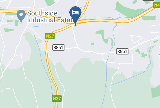 Cork - Travelodge Cork Airport Maps