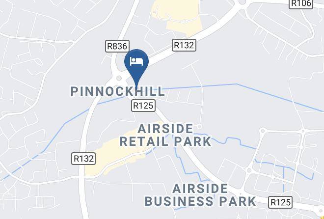 Fingal - Travelodge Dublin Airport North Swords Maps