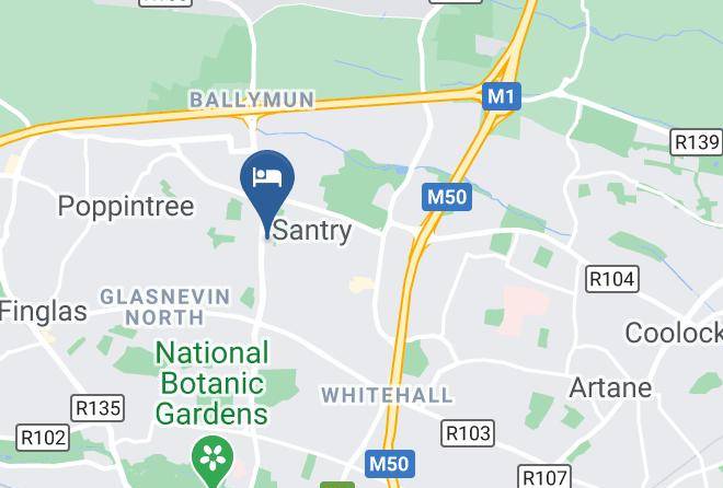Santry Demesne - Travelodge Dublin Airport South Maps
