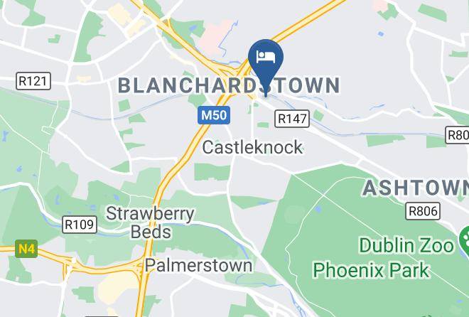 Castleknock - Travelodge Dublin Phoenix Park Maps