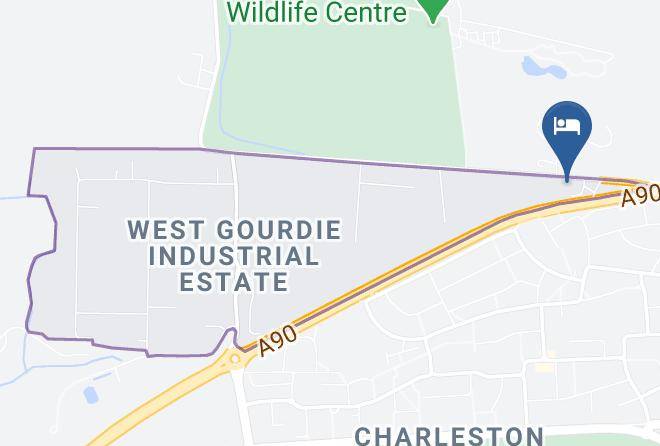 Dundee City - Ibis Budget Dundee Camperdown Maps