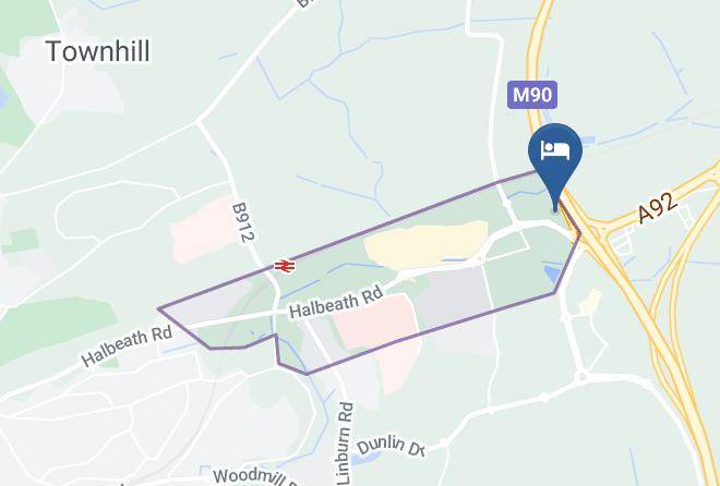 Fife - Travelodge Dunfermline Maps