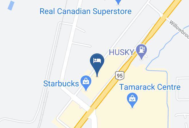 East Kootenay - Travelodge By Wyndham Cranbrook Maps