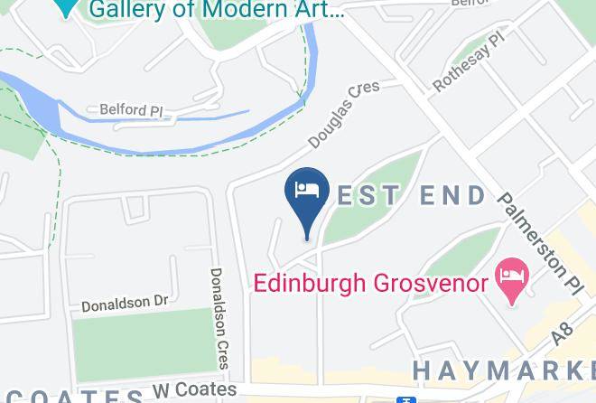 Edinburgh City - Travelodge Edinburgh Haymarket Maps
