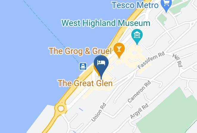 Highland - Travelodge Fort William Maps