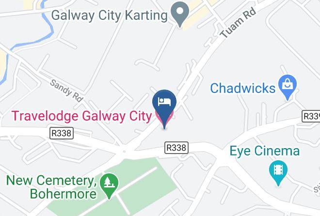Galway - Travelodge Galway City Maps