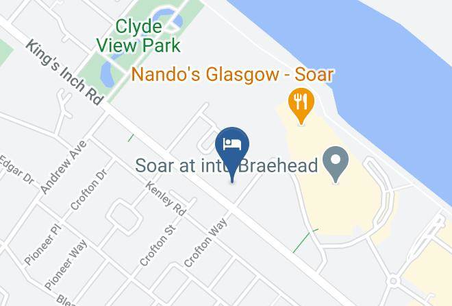 Renfrewshire - Travelodge Glasgow Braehead Maps