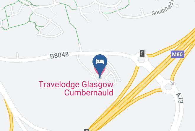 North Lanarkshire - Ibis Budget Glasgow Cumbernauld Maps