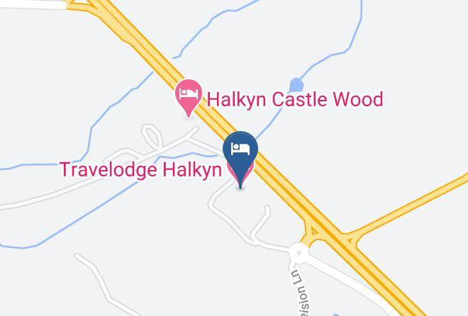 Flintshire - Travelodge Halkyn Maps