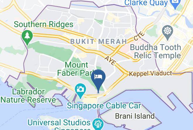 Bukit Merah - Travelodge Harbourfront Maps