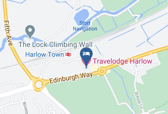 Essex - Travelodge Harlow Maps