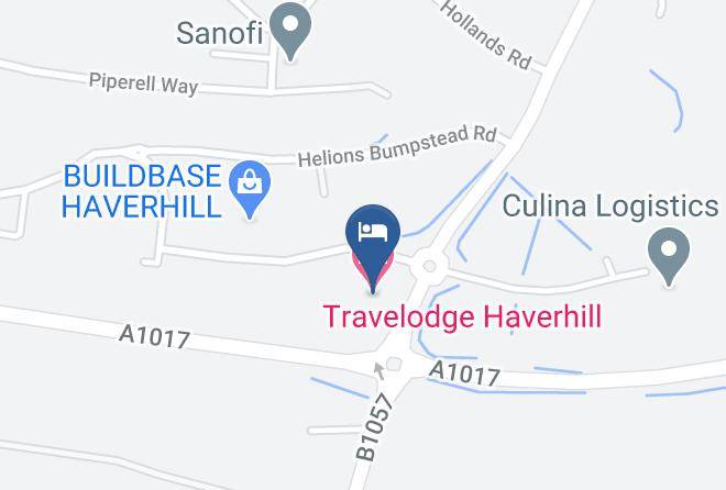 Essex - Travelodge Haverhill Maps