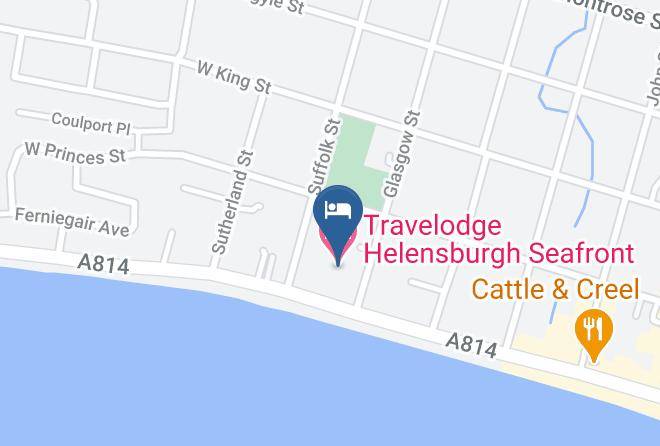 Argyll And Bute - Travelodge Helensburgh Seafront Maps