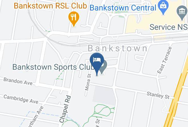 Bankstown - Mercure Sydney Bankstown Maps