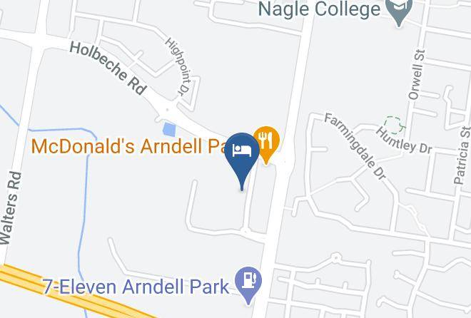 Blacktown - Mercure Sydney Blacktown Maps