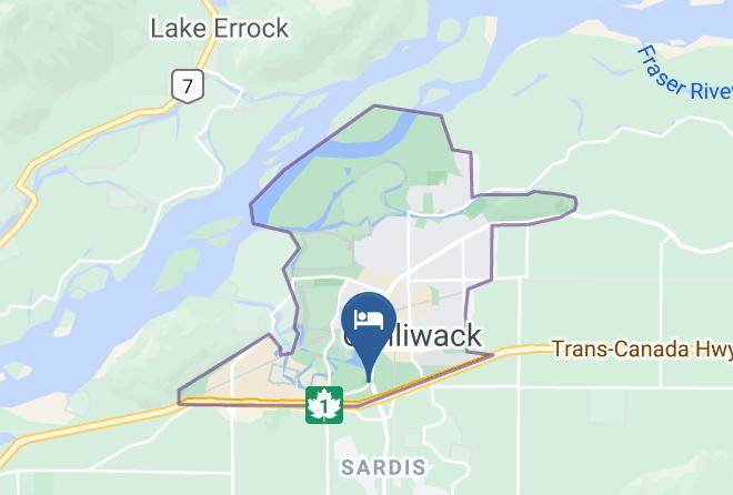 Fraser Valley - Travelodge Hotel By Wyndham Chilliwack Maps