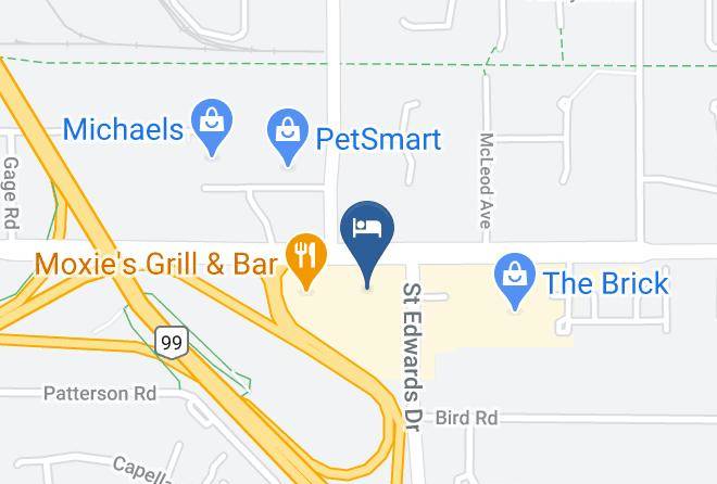 Greater Vancouver - Travelodge Hotel By Wyndham Vancouver Airport Maps
