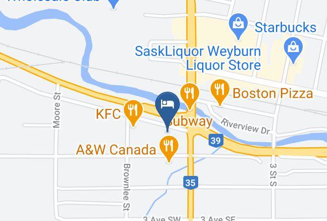 Division 2 - Travelodge Hotel By Wyndham Weyburn Maps