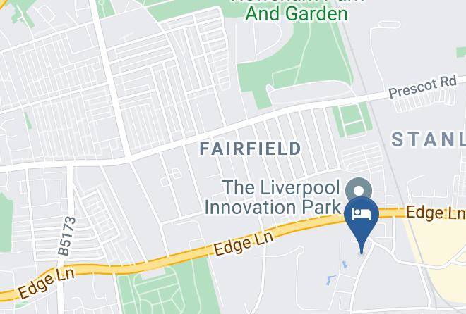 Liverpool - Travelodge Edge Lane Liverpool Maps