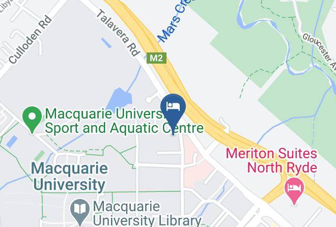 Ryde - Mercure Sydney Macquarie Park Maps
