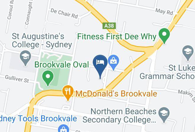 Northern Beaches - Mercure Sydney Manly Warringah Maps
