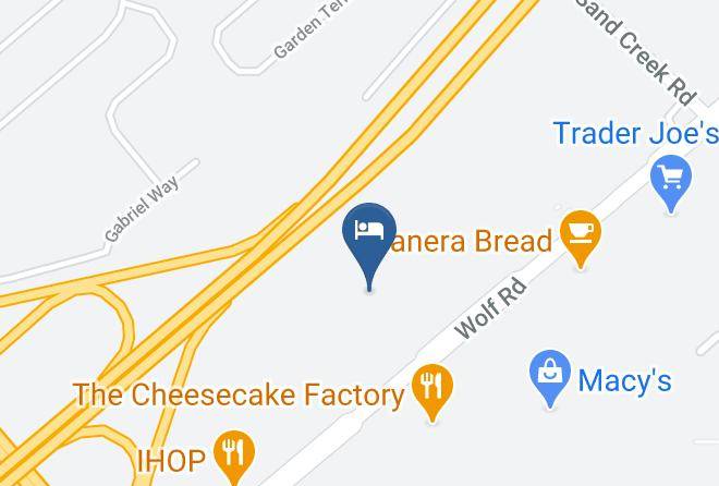 Travelodge Inn & Suites By Wyndham Albany Map