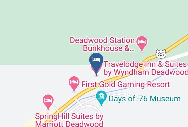 Lawrence - Travelodge Inn & Suites By Wyndham Deadwood Maps