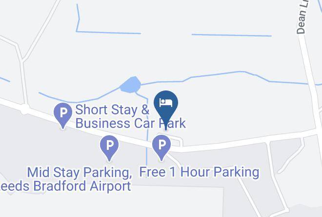 Leeds - Travelodge Leeds Bradford Airport Maps