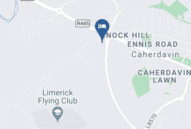 Limerick - Travelodge Limerick Ennis Road Maps