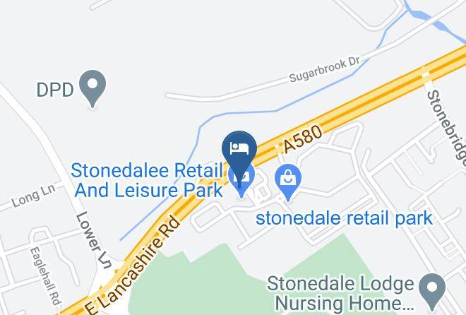 Liverpool - Travelodge Liverpool Stonedale Park Maps