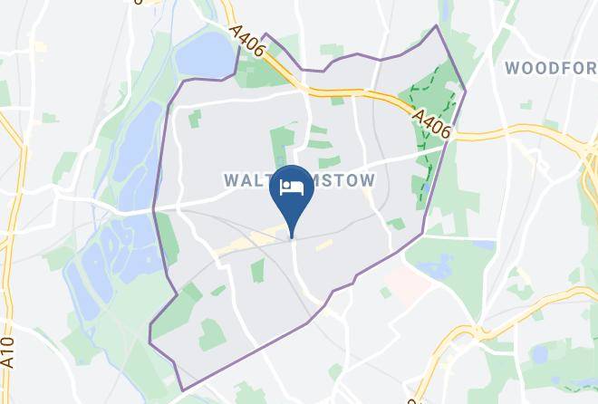 London - Travelodge London Walthamstow Maps