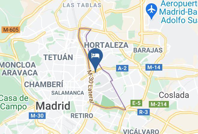 Madrid - Travelodge Madrid Torrelaguna Maps