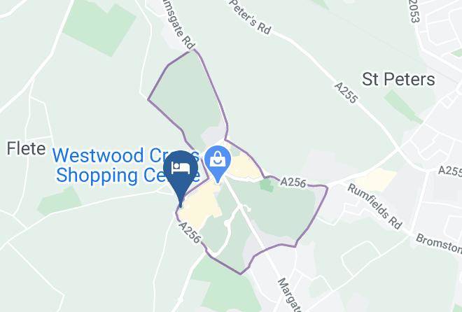 Kent - Travelodge Margate Westwood Maps