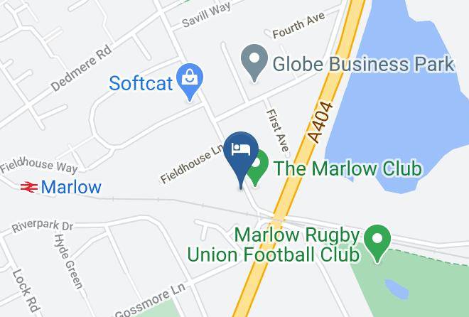 Travelodge Marlow Map